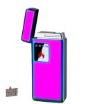 Briquet à arc stylé, parfait pour les fumeurs modernes