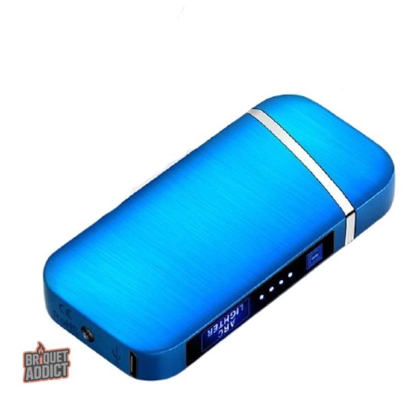 Briquet à arc électrique moderne et élégant