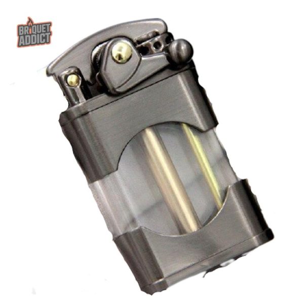 Briquet à clapet design classique pour allumage facile