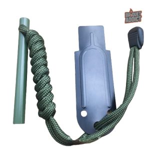 Briquet original à corde, style innovant et pratique