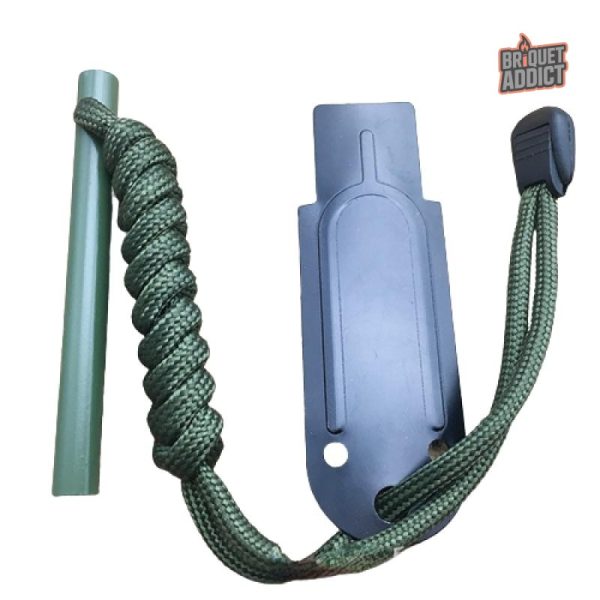 Briquet original à corde, style innovant et pratique