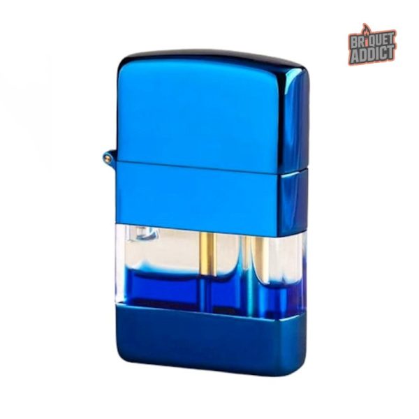 Briquet essence portable, idéal pour les sorties en plein air