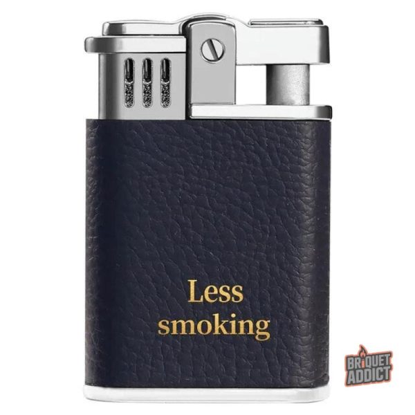 Briquet à essence en cuir élégant et pratique