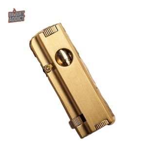 Briquet à essence vintage au design original