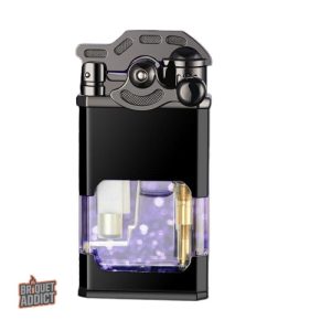 Briquet à gaz Tempête classique et élégant