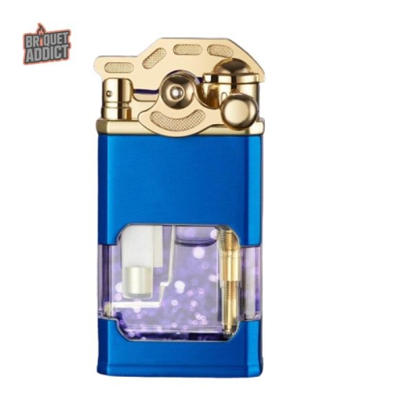 Briquet à gaz résistant au vent pour une utilisation extérieure