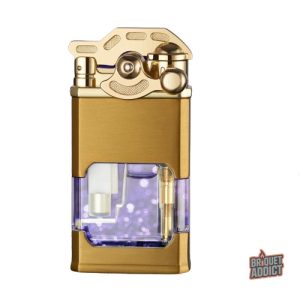 Briquet à gaz Tempête avec flamme réglable pour précision