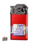 Briquet à gaz, idéal pour camping et sorties en plein air