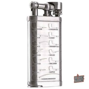 Briquet à gaz pour pipe original et pratique