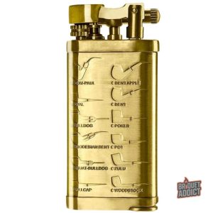 Accessoire de fumeur : briquet à gaz pour pipe