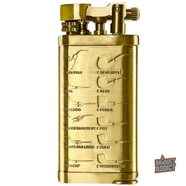 Accessoire de fumeur : briquet à gaz pour pipe