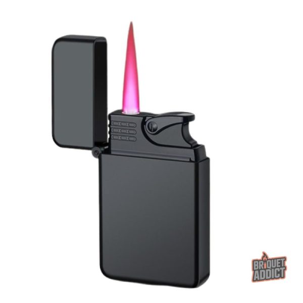 Briquet à gaz rechargeable, version compacte et élégante