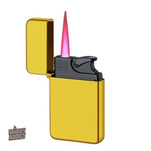 Briquet tempête, flamme réglable et résistante au vent