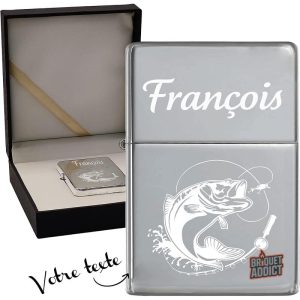 Briquet essence gravable pour un cadeau unique