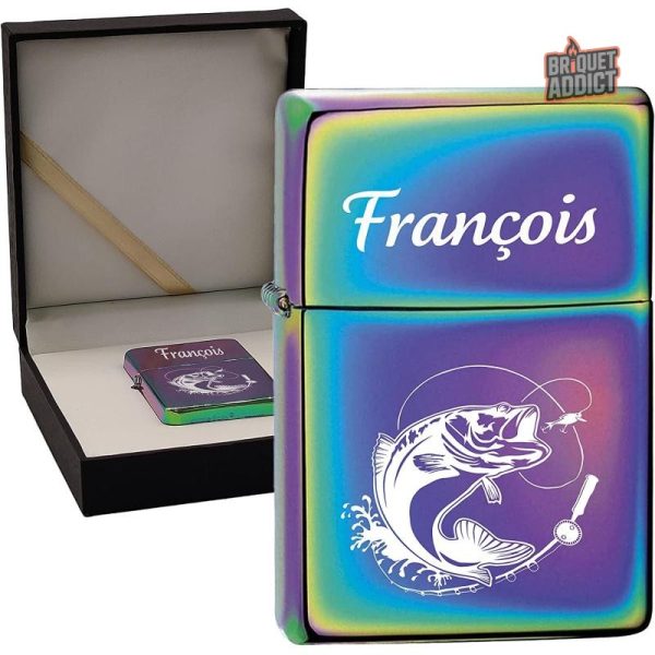 Accessoire de feu personnalisable, style moderne