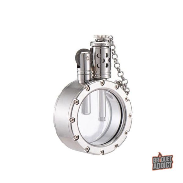 Briquet essence au design élégant et pratique