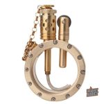 Briquet à huile rechargeable pour utilisation durable