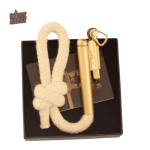 Briquet à mèche d'amadou original pour allumage facile