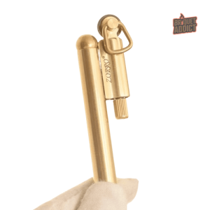 Briquet innovant à mèche d'amadou pour des flammes durables