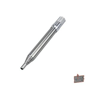 Briquet piston moderne, accessoire de fumeur stylé
