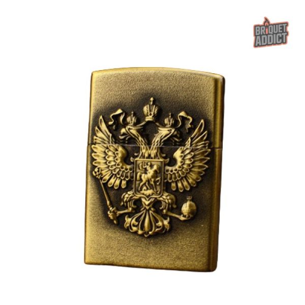 Briquet Aigle Russe, élégant et pratique pour allumer