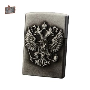 Briquet essence Aigle Russe, design unique et fonctionnel