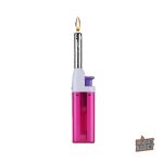 Briquet chalumeau, idéal pour allumer facilement