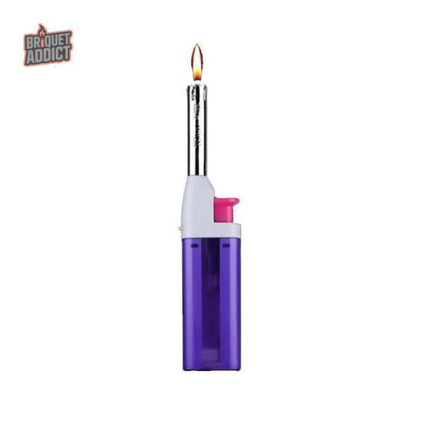 Briquet chalumeau, design moderne et fonctionnel