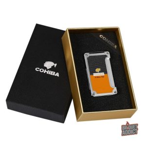 Cohiba briquet tempête pour allumer vos cigares