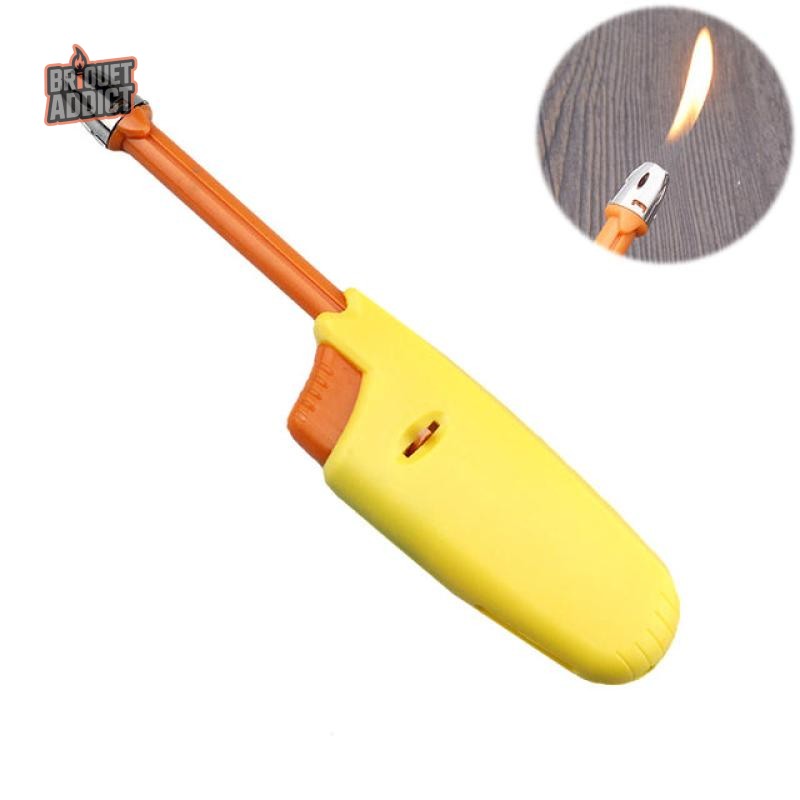 Briquet pour allumer cheminée, pratique et fonctionnel