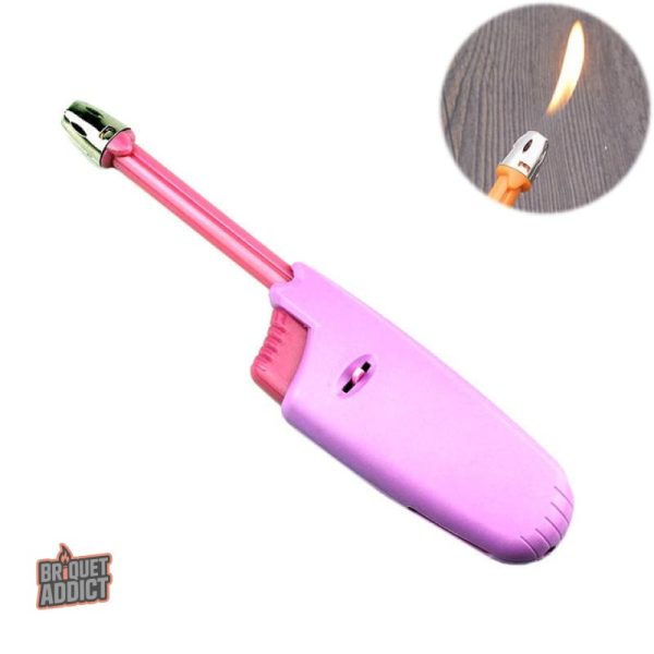 Briquet cheminée, design ergonomique et facile à utiliser