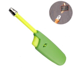 Briquet chalumeau, parfait pour le feu de cheminée