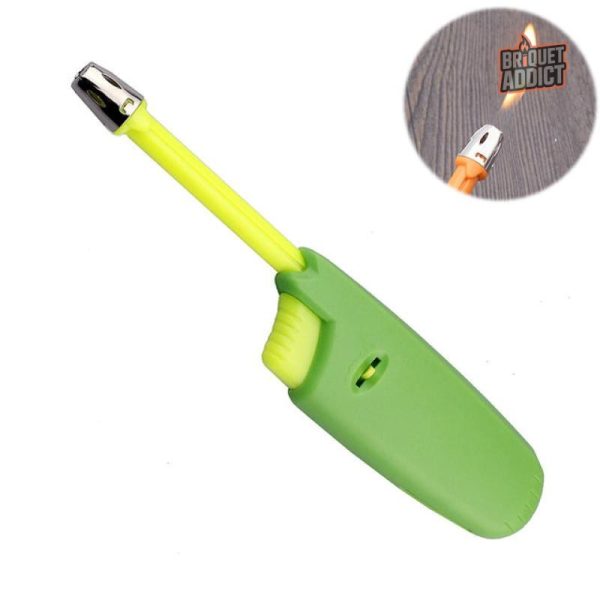 Briquet chalumeau, parfait pour le feu de cheminée