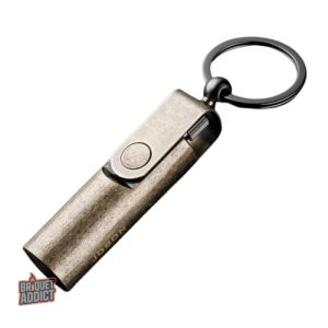 Briquet à mèche, design élégant pour usage quotidien
