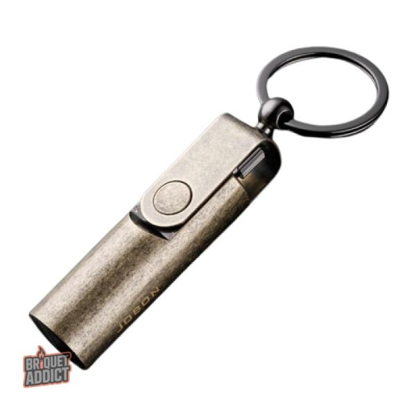 Briquet à mèche, design élégant pour usage quotidien