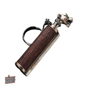 Briquet Allumette avec flamme réglable et rechargeable
