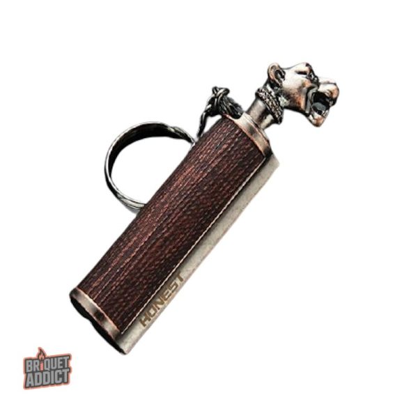 Briquet Allumette avec flamme réglable et rechargeable