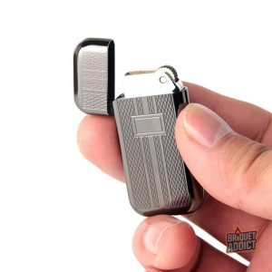 Briquet Aluminium élégant et original pour tous vos besoins