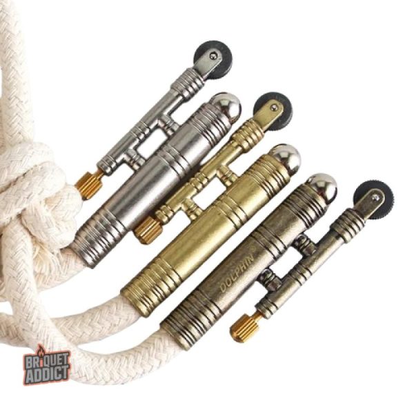 Briquet Amadou original avec design unique