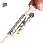 Briquet Amadou, accessoire de feu créatif et pratique