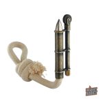 Briquet vintage en amadou, objet de collection