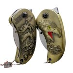 Briquet tempête américain robuste et stylé