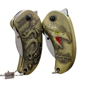 Briquet tempête américain robuste et stylé