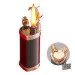Briquet léger et pratique pour les amoureux