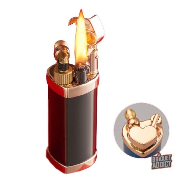 Briquet léger et pratique pour les amoureux
