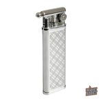 Briquet ancien à essence au design classique