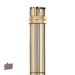 Briquet ancien en laiton, classique et élégant