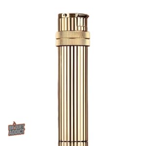 Briquet ancien en laiton, classique et élégant