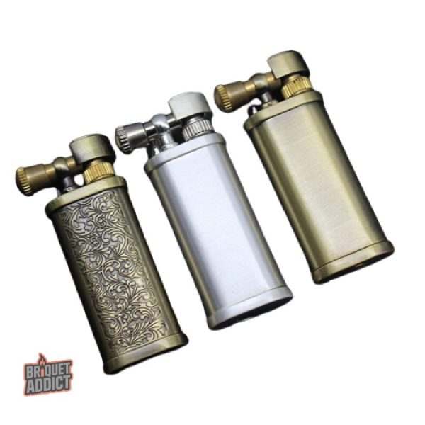 Briquet ancien essence design vintage