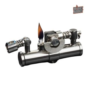 Briquet ancien essence en argent, design classique et élégant